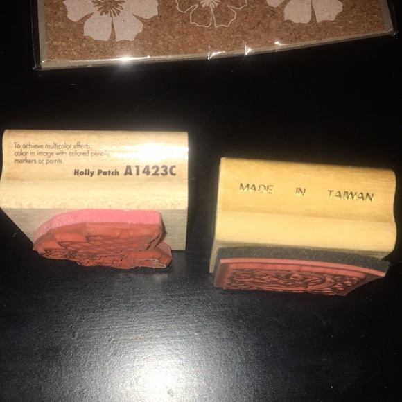 Craft supplies: 5 rubber stamps & accessories - Picture 16 of 16